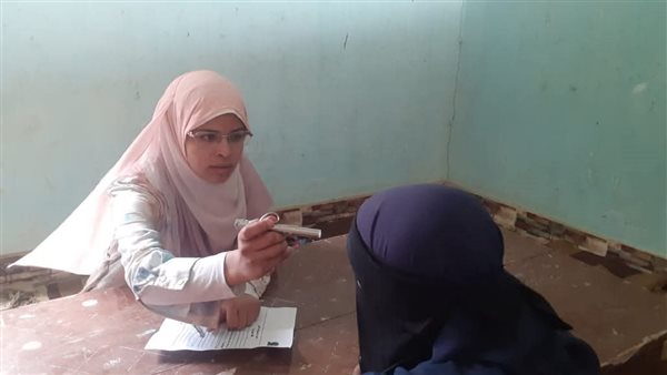 جامعة قنا تطلق قافلة طبية شاملة في كلاحين الحاجر