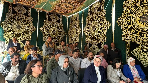 جلسات لمناقشة متطلبات قطاع النباتات والعطرية ببني سويف