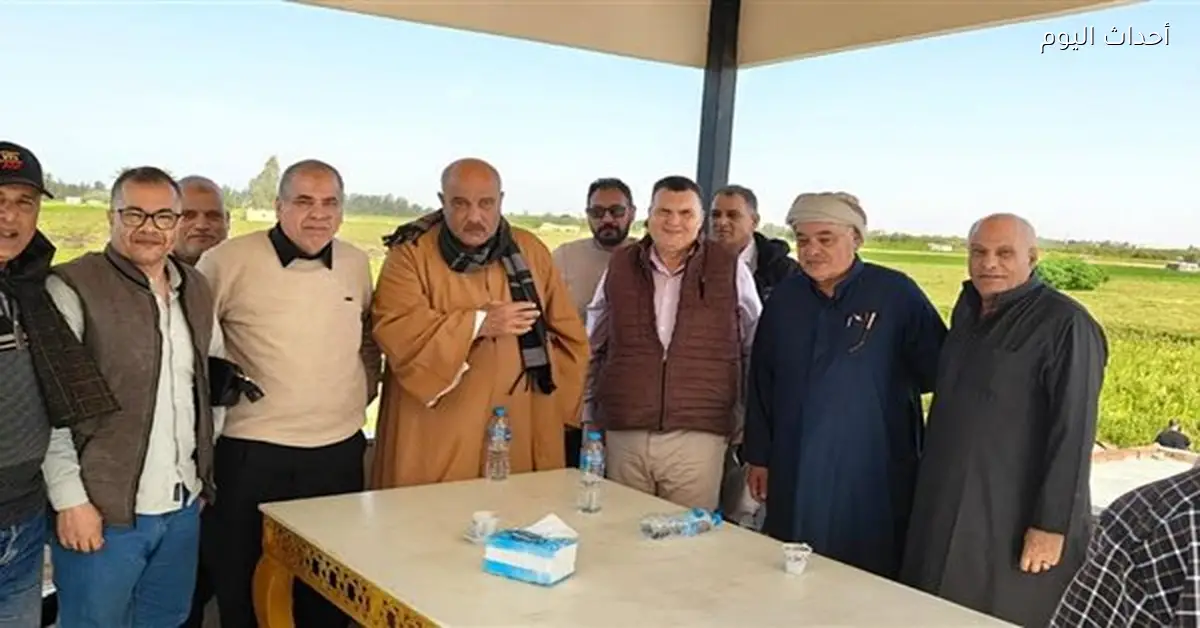 جهود استصلاح الأراضي في الزراعة خلال أبريل
