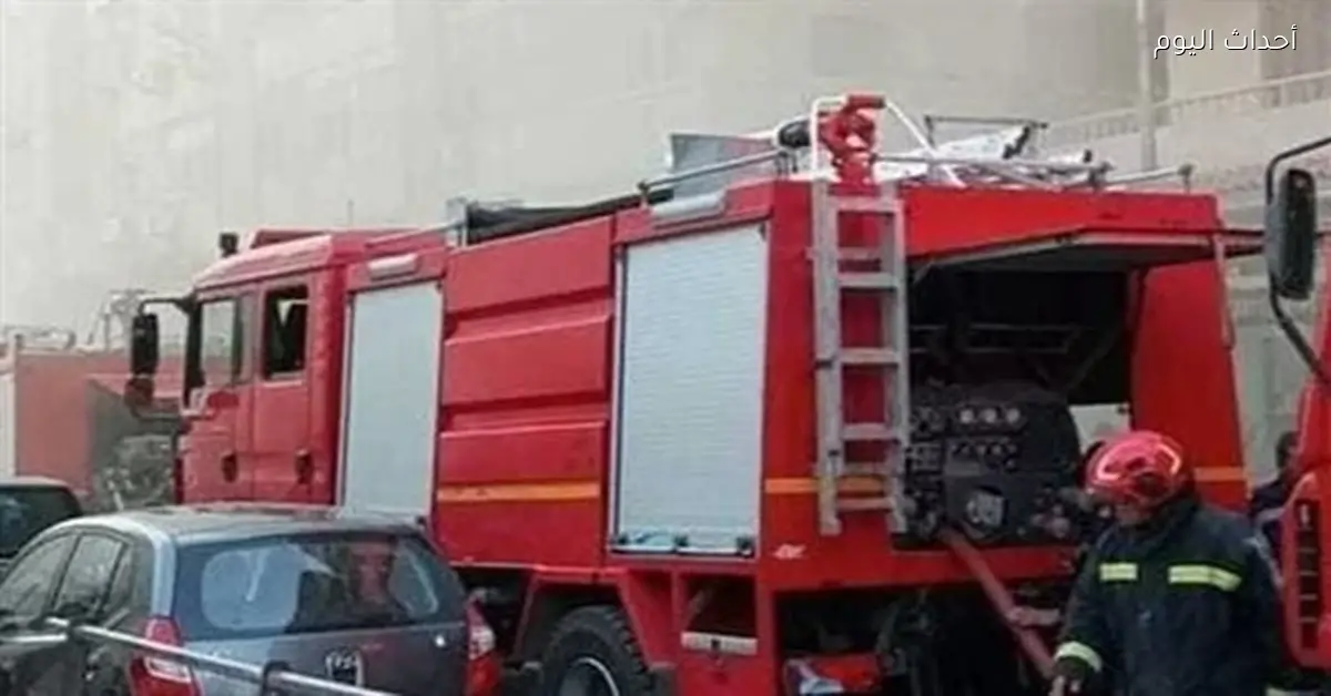 حريق في فرع قطونيل بمول سيتي ستارز بمدينة نصر والجهات المعنية تعمل على السيطرة عليه