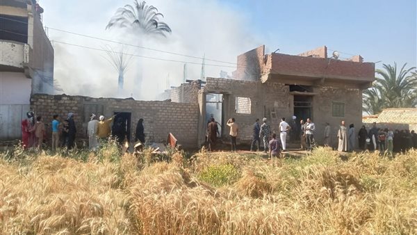 حريق يلتهم جهاز عروس في أبوتيج قبل الزفاف