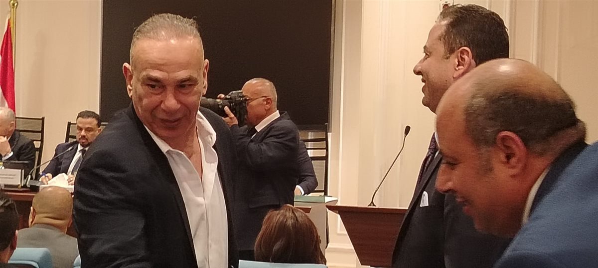 جانب من حضور حسام وإبراهيم حسن