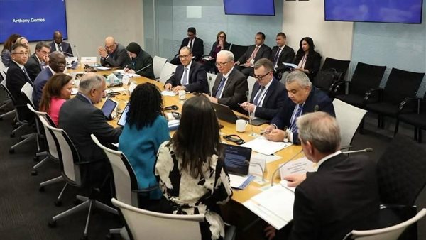 حسين عيسى يشارك في اجتماعات الربيع بواشنطن لتعزيز الاقتصاد