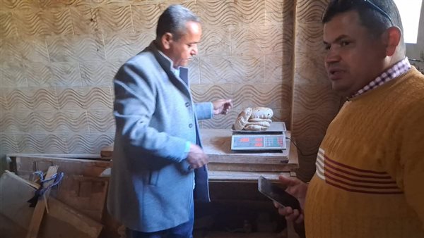 حملات تفتيش في بني سويف تسفر عن 80 محضراً لمخابز