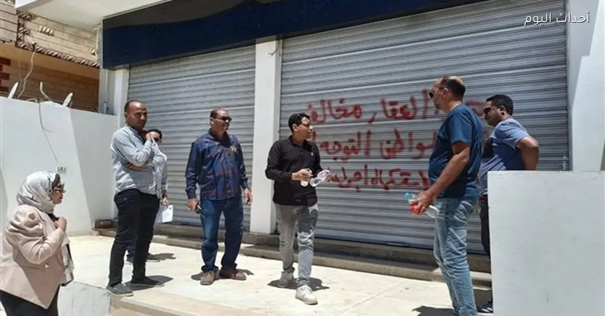 حي فيصل بالسويس يعزز جهود تقنين مخالفات البناء