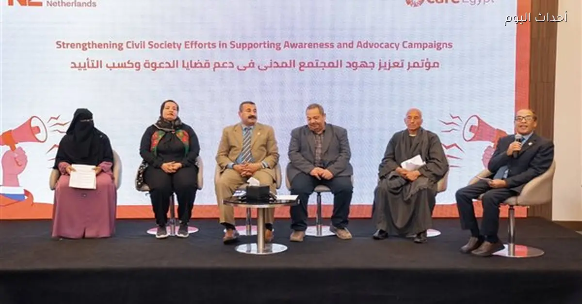 ختام حملة مياه الري النظيفة في بني سويف والفيوم