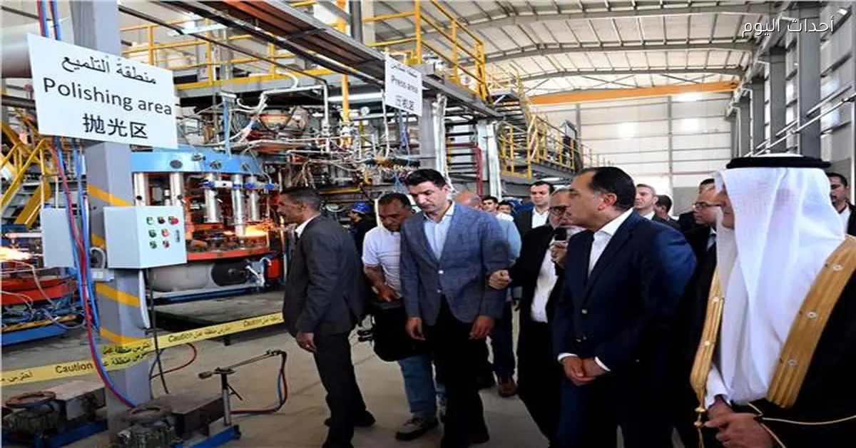 رئيس الوزراء: الحكومة تدعم الصناعات المتخصصة وتعزز التصنيع المحلي