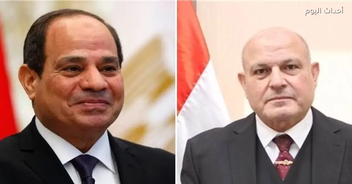 رئيس هيئة النيابة الإدارية يهنئ الرئيس السيسي بذكرى تحرير سيناء