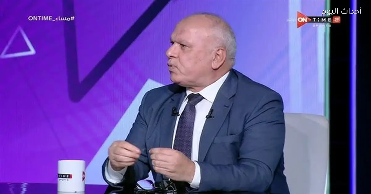 رضوان الزياتي ينتقد هاني حتحوت ويؤكد: «محمود الخطيب له دور معروف في الأهلي»