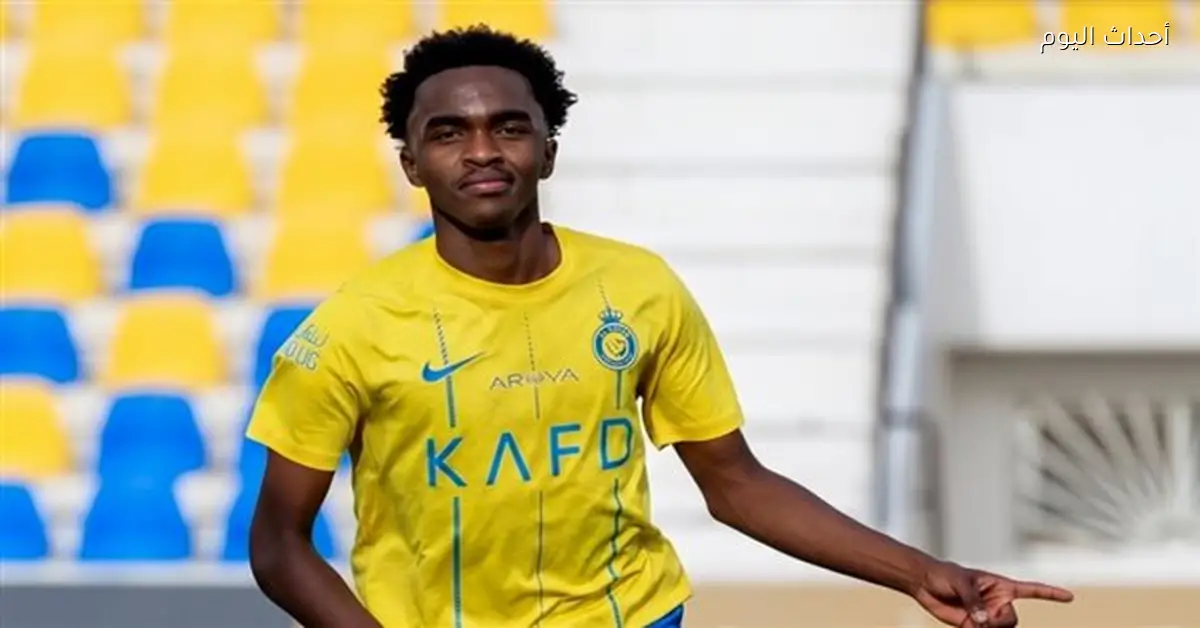 سفياني يقترب من الاحتراف في أوروبا بدعم من إدارة النصر