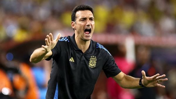 سكالوني مرشح لتدريب ريال مدريد