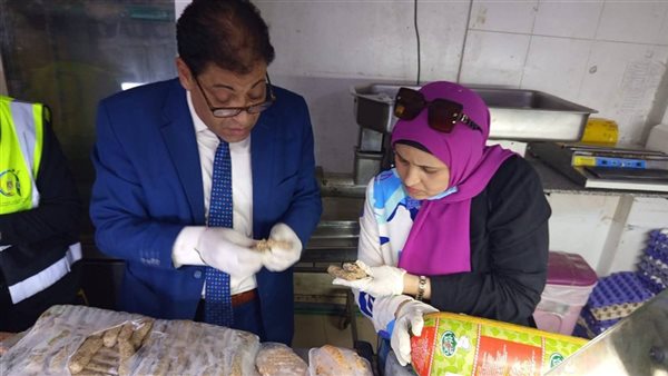 ضبط 51.5 كيلو لحوم فاسدة في هايبر بالأقصر