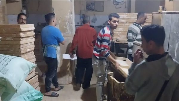 ضبط 604 بطاقات تموين في أسيوط خلال حملة رقابية