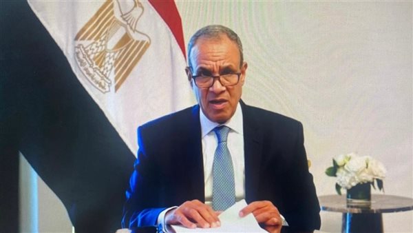عبدالعاطي ينضم للمجموعة الاقتصادية بفضل التعاون الدولي
