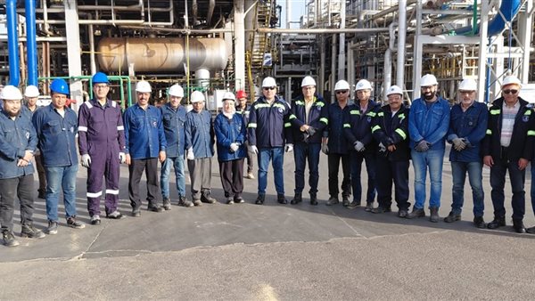 عمرة شاملة لمجمع زيوت الإسكندرية لزيادة كفاءة الإنتاج