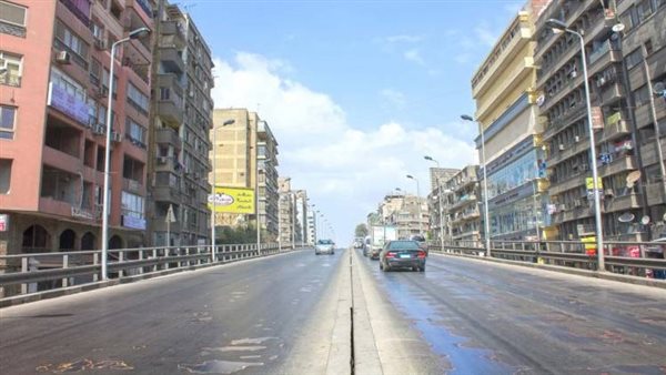 غلق جزئي لكوبري الدقي بالجيزة لأعمال صيانة