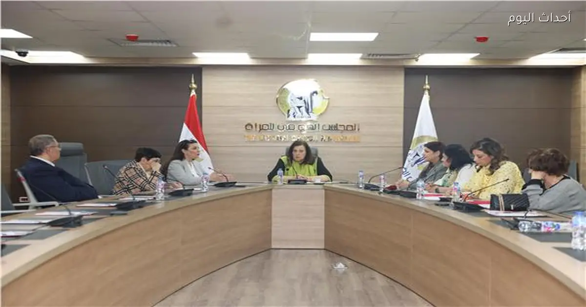 لجنة العلاقات الخارجية بالقومي للمرأة تناقش أنشطتها وخططها المستقبلية