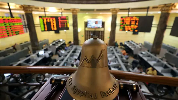 مؤشرات البورصة تسجل أرقامًا قياسية بتداولات 12.4 مليار جنيه