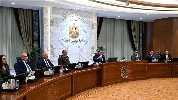 مجلس الوزراء يوافق على 7 قرارات جديدة اليوم