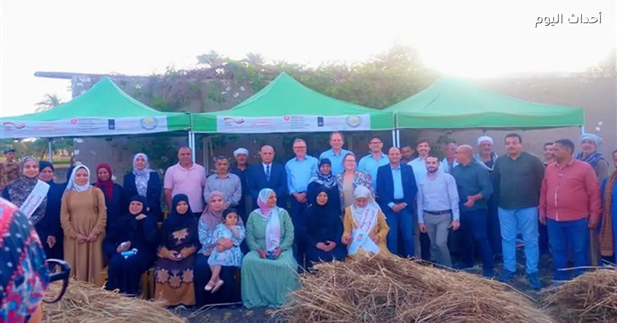 محافظ أسيوط يؤكد دعم صغار المزارعين للتنمية الزراعية
