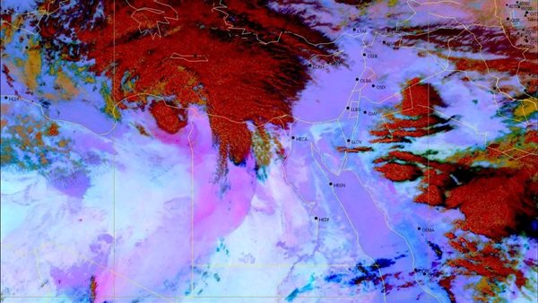 محافظ أسيوط يعلن حالة الطوارئ بسبب رياح محملة بالأتربة