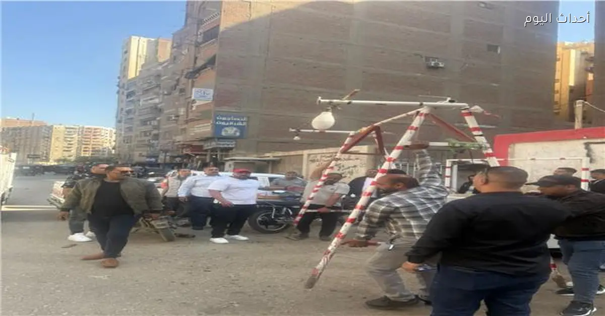 محافظ الجيزة يطلق حملة ميدانية في مناطق اللبيني والشيشيني وكعبيش