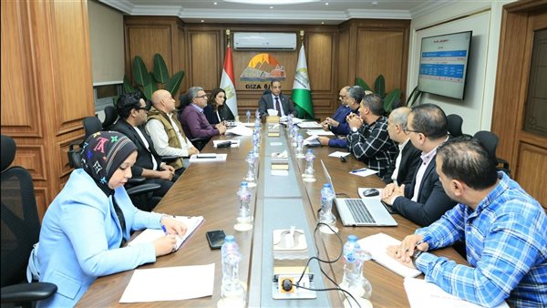 محافظ الجيزة يوجه بإنشاء سوق حضاري بالبراجيل