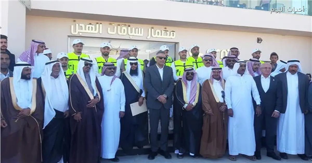 محافظ جنوب سيناء وسفير أذربيجان يختتمان بطولة الهجن الدولية بشرم الشيخ