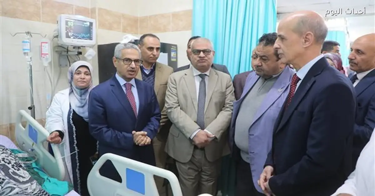 مستشفيات بني سويف الجامعية تستقبل 110 آلاف مريض في 2026