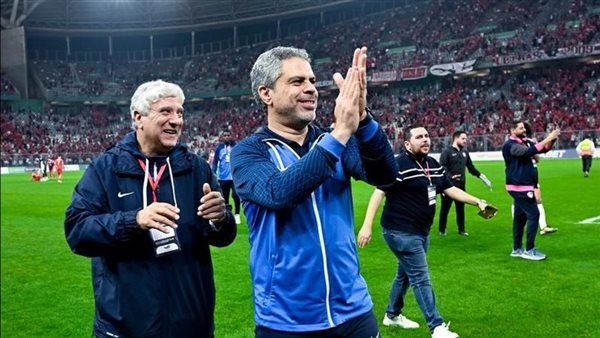 معتمد جمال يحقق أرقام مميزة في طريقه لنهائي الكونفدرالية