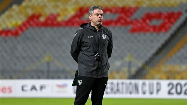 معتمد جمال يسعى لصناعة تاريخ جديد مع الزمالك