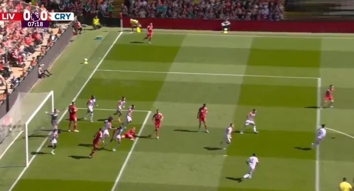Liverpool vs Crystal Palace live