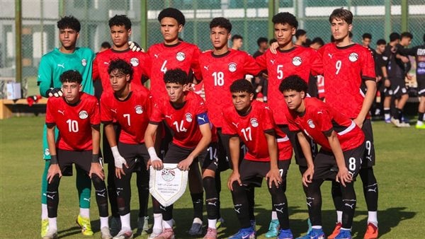 بث مباشر لمباراة منتخب مصر للناشئين ضد تونس
