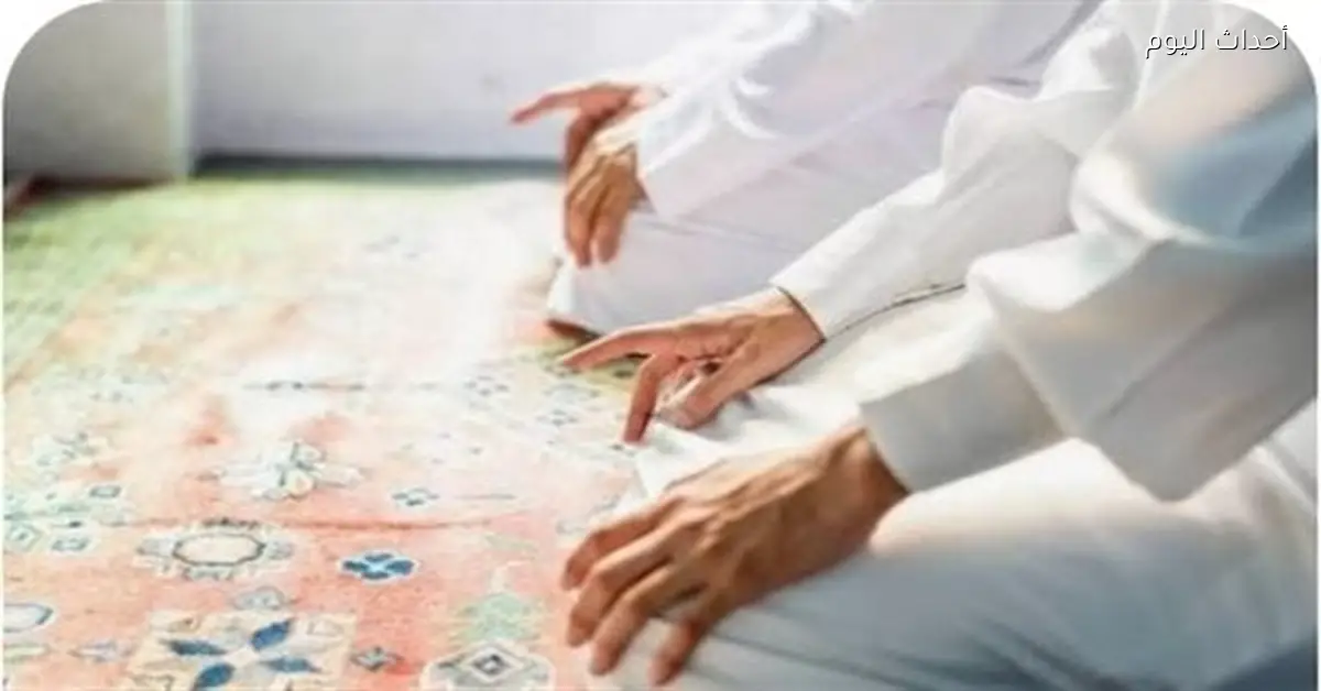 موعد صلاة الجمعة في الوادي الجديد بعد التوقيت الصيفي