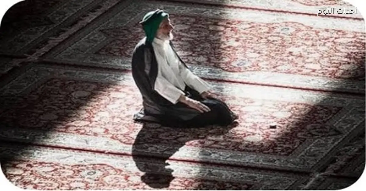 موعد صلاة الظهر في الوادي الجديد اليوم