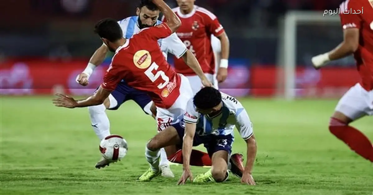موعد مباراة الأهلي وبيراميدز في الدوري المصري والقنوات الناقلة