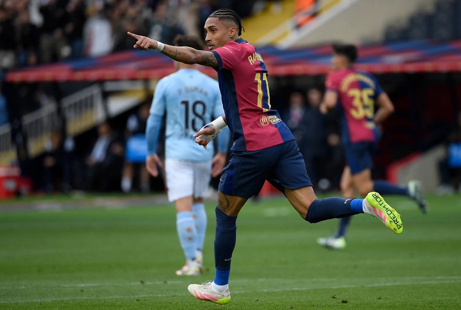 موعد مباراة برشلونة وسيلتا فيجو