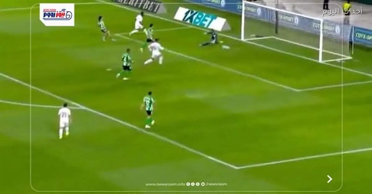 نتيجة مباراة ريال مدريد وريال بيتيس في الدوري الإسباني وملخص الأهداف