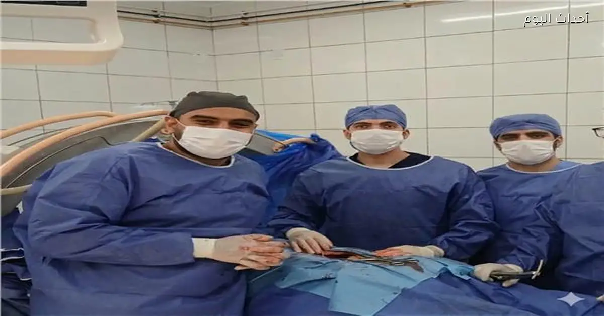 نجاح تدخل جراحي ينقذ مريضًا من شلل في مستشفى ميت غمر المركزي