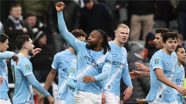 نجم مانشستر سيتي يستعد لمواجهة أرسنال قبل قمة الأحد في الدوري الإنجليزي