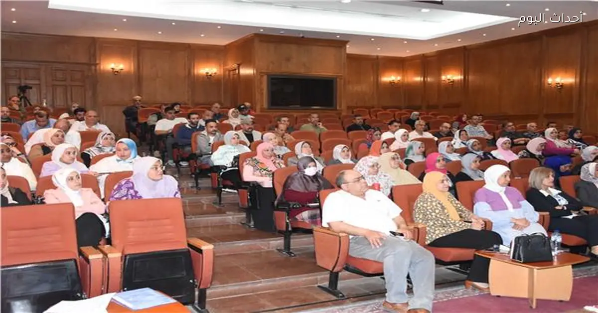 ندوتان للعاملين بوزارة الإنتاج الحربي بالتعاون مع القومي لذوي الإعاقة