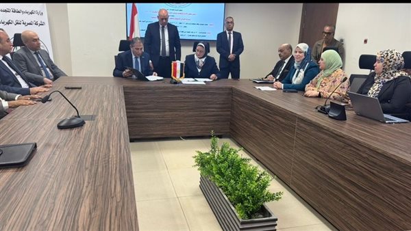 «نقل الكهرباء» توقع عقد توسعة محطة غرب بكر بقدرة 2800 ميجاوات