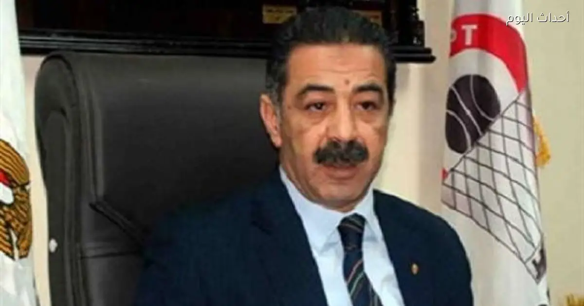 نقيب الإعلاميين ينعى مجدي أبو فريخة رئيس اتحاد كرة السلة السابق
