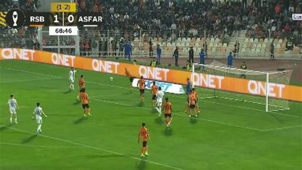 نهضة بركان يتفوق على الجيش الملكي بهدف في الشوط الثاني بدوري الأبطال