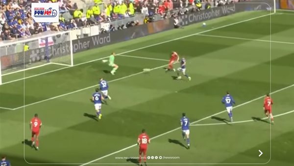 هدف محمد صلاح الرائع في شباك إيفرتون