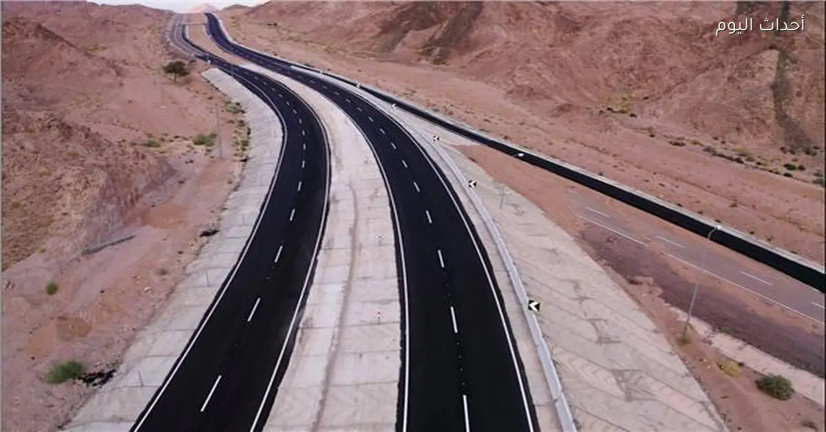 وزارة النقل تواصل مشروعات التنمية في سيناء