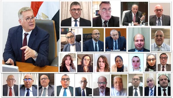 وزير البترول يثني على أداء شركة خدمات البترول الجوية