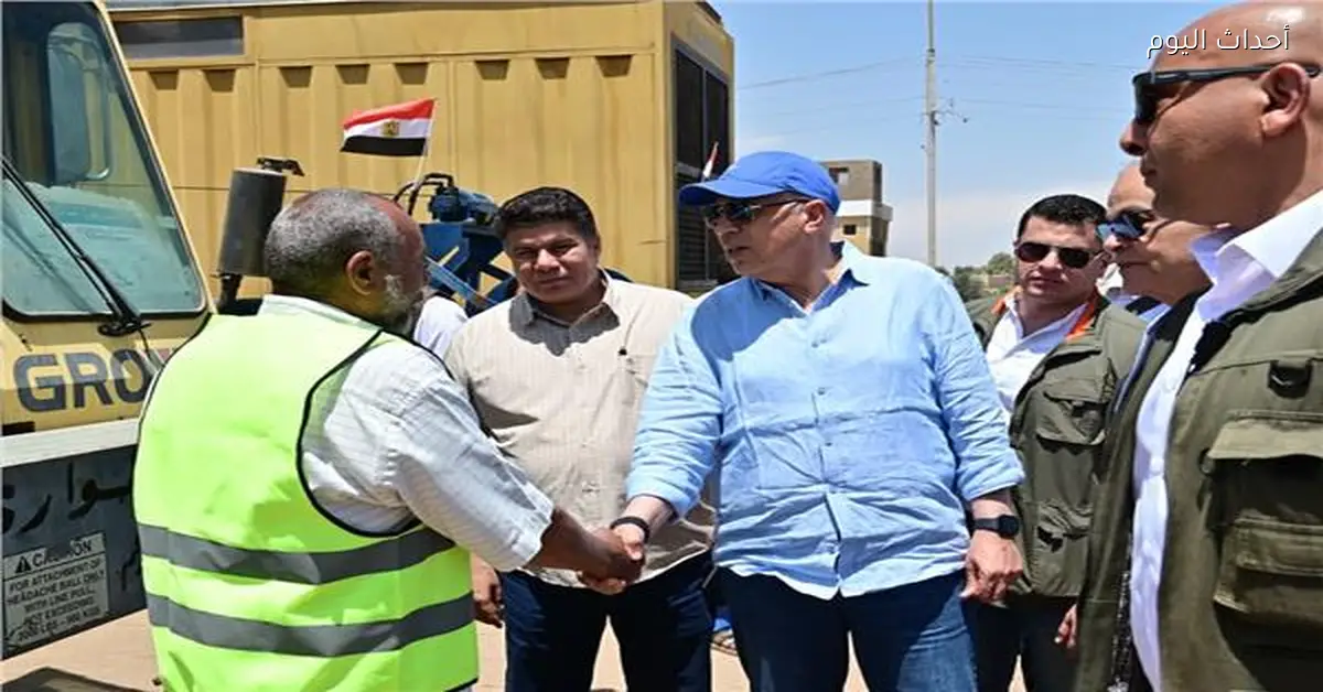 وزير الري يشارك في اجتماع تحضيري لمؤتمر الأمم المتحدة