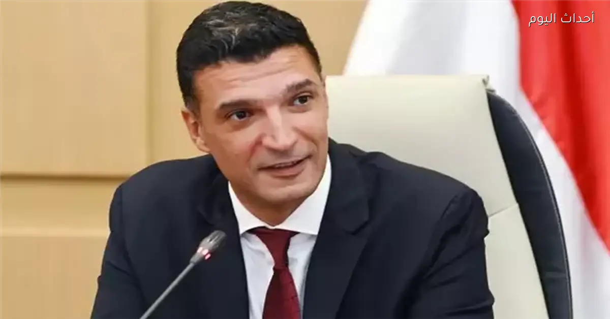 وزير الصناعة يبحث مشروعًا جديدًا مع إيچيبت آمون باستثمارات 5 مليارات دولار