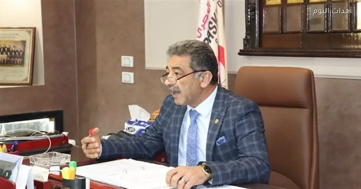 وفاة مجدي أبو فريخة رئيس اتحاد كرة السلة السابق